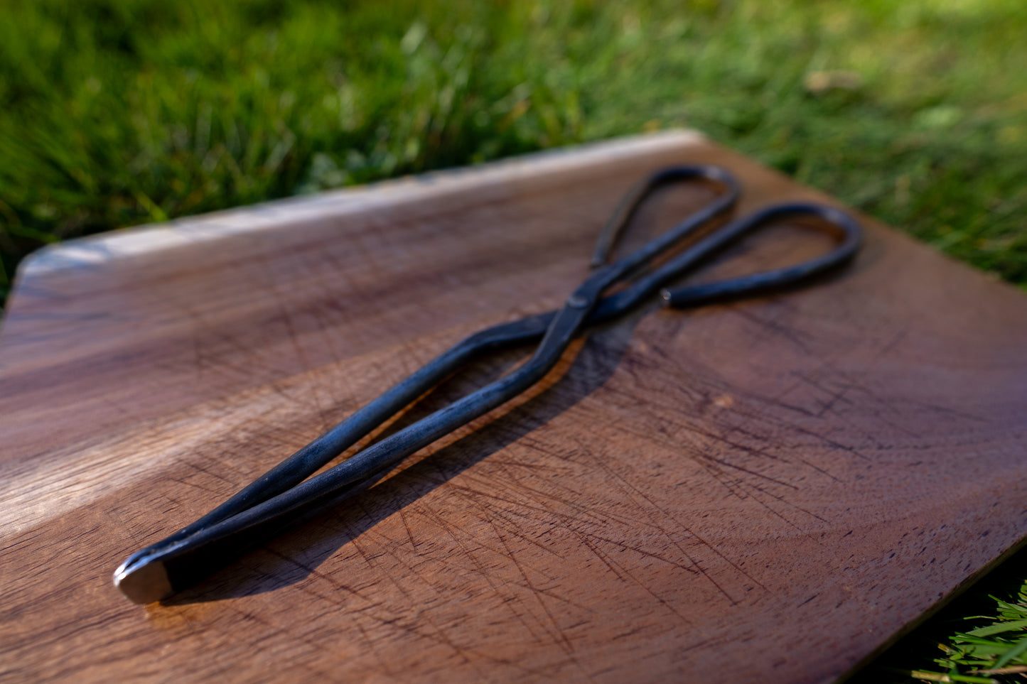 Forged Chef Tongs