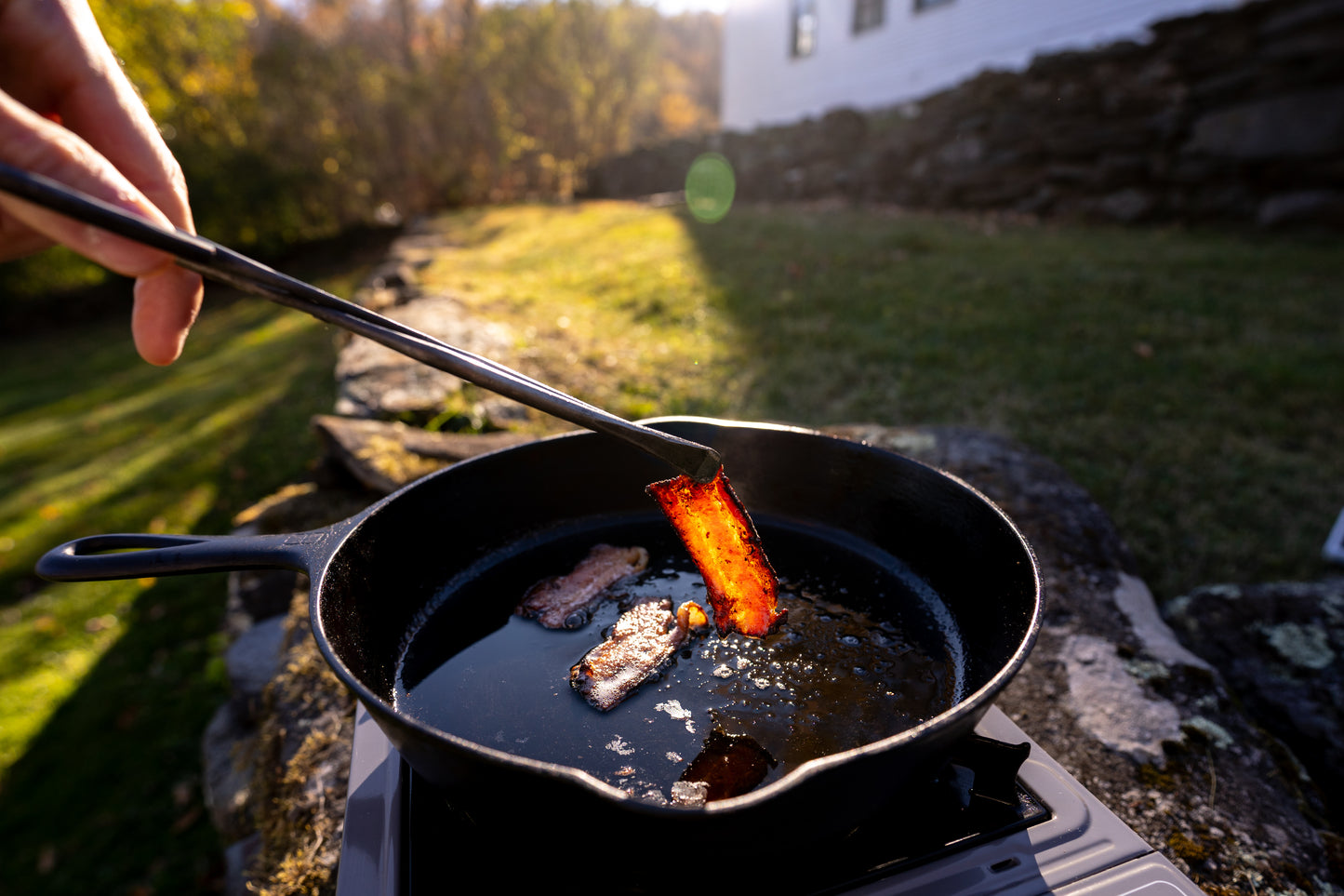 Forged Chef Tongs